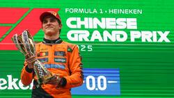 McLaren continúa a pie firme en F1: Oscar Piastri se quedó con el Gran Premio de China
