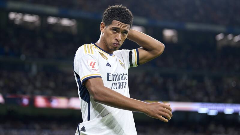 El jugador del Real Madrid, Jude Bellingham.