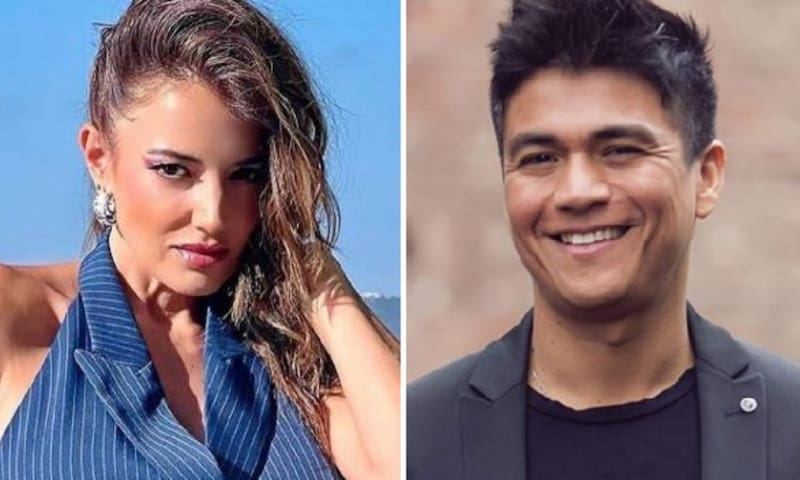 La actriz compartió una historia haciendo una sutil alusión a Américo.