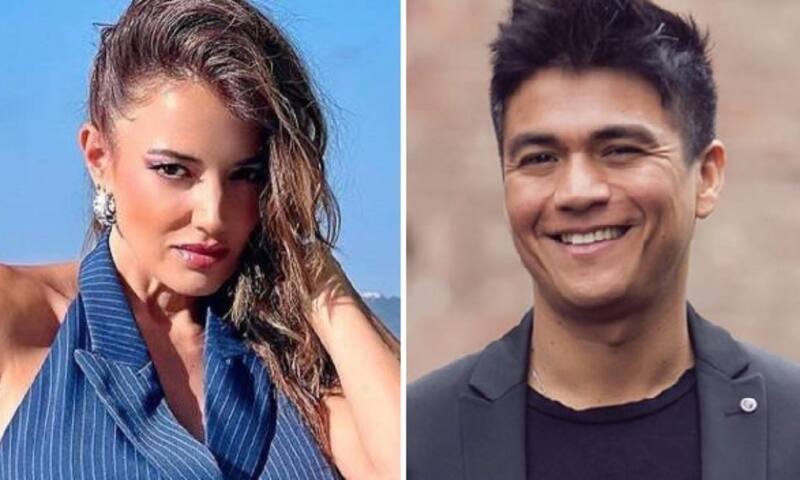 y Américo podrían estar saliendo. Créditos: Instagram