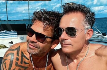 “Nos parecemos mucho”: Nacho Gutiérrez habla de su relación con el hijo de su pareja