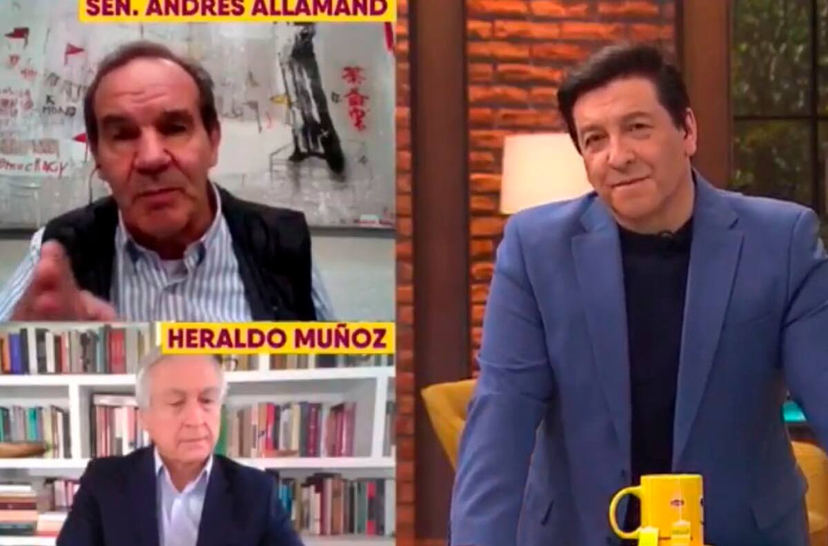 Julio César Rodríguez a senador Allamand: "¿Por que defiende un sistema que no funcionó?