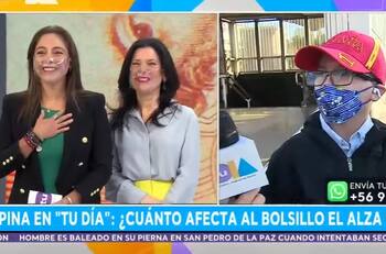 "Es muy atenta y muy bonita": Recordado niño de "Contra viento y marea" envía especial saludo a Ángeles Araya y Canal 13