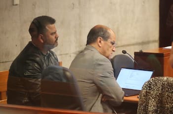 Decretan prisión preventiva contra sujeto que agredió a su expareja en Las Condes