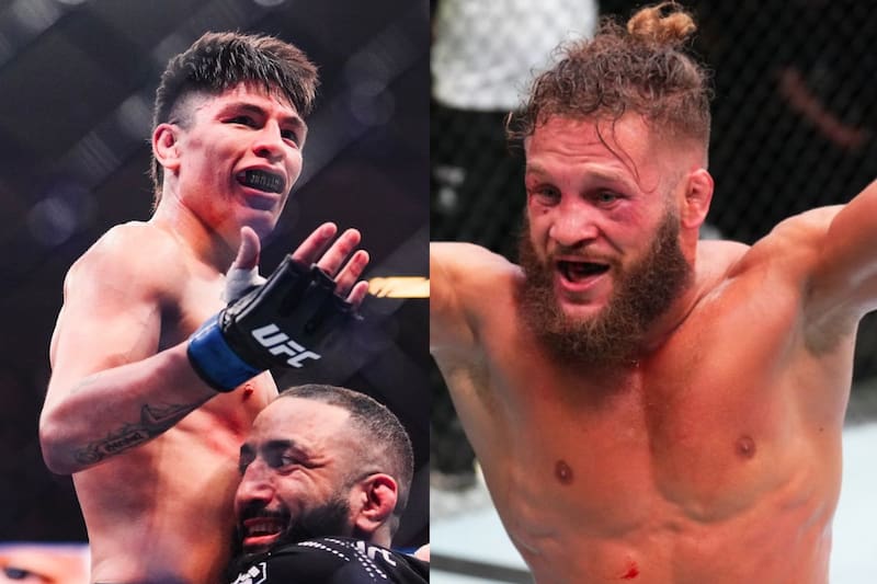 en la co-estelar del UFC.