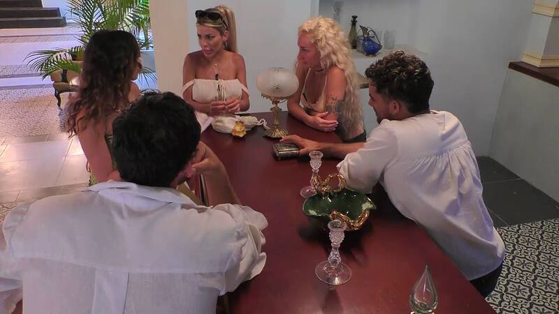 Daniella Colett habló de Gala Caldirola y Mauricio Pinilla. Créditos: Canal 13