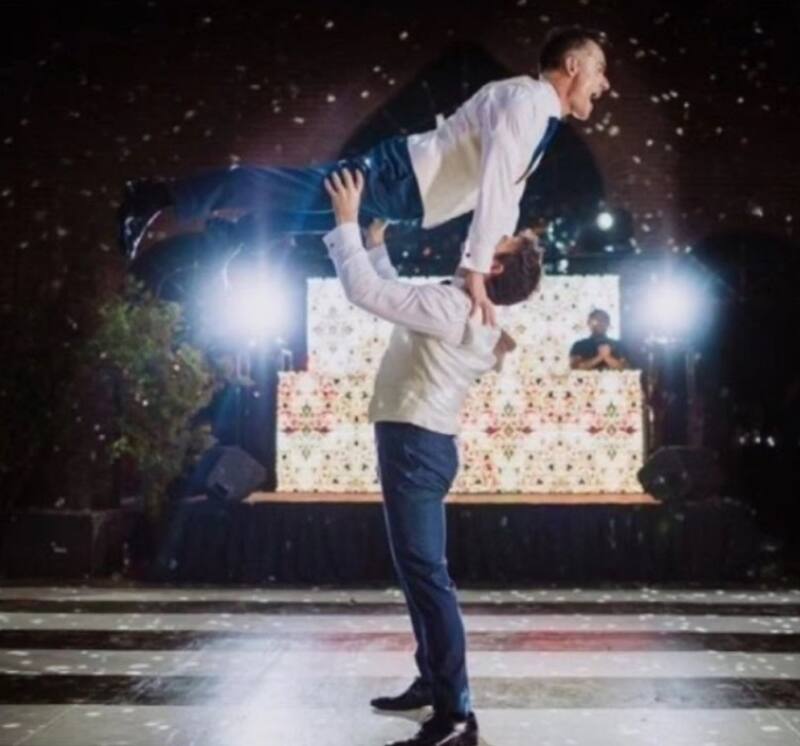 Nacho Gutiérrez celebró su aniversario de matrimonio. Créditos: Instagram