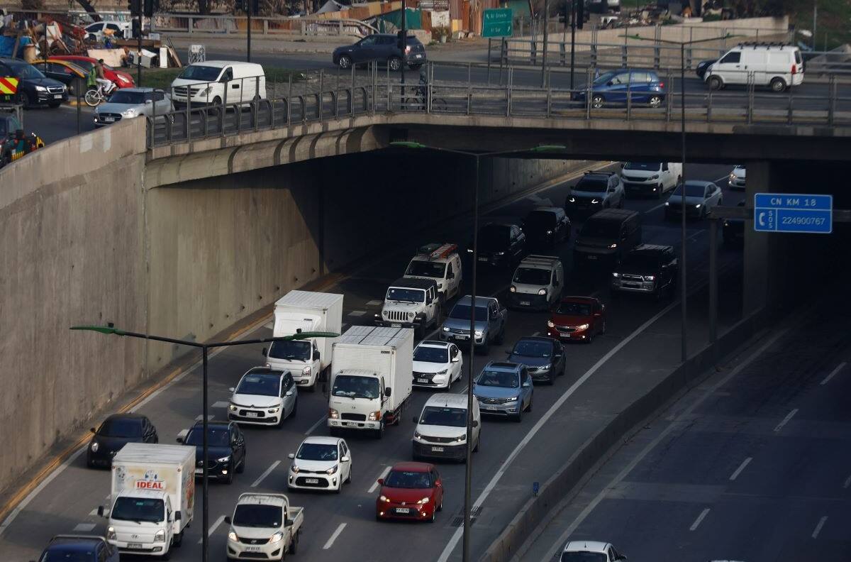 Autopista Vespucio Sur cerrará entre este domingo 29 de enero hasta el lunes 13 de febrero