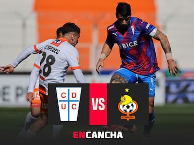 EN VIVO | U. Católica vs. Cobresal por Primera División 2025: minuto a minuto del partido