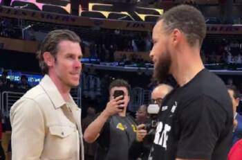 VIDEO | Notable: así fue la cumbre entre Gareth Bale y Stephen Curry en la NBA