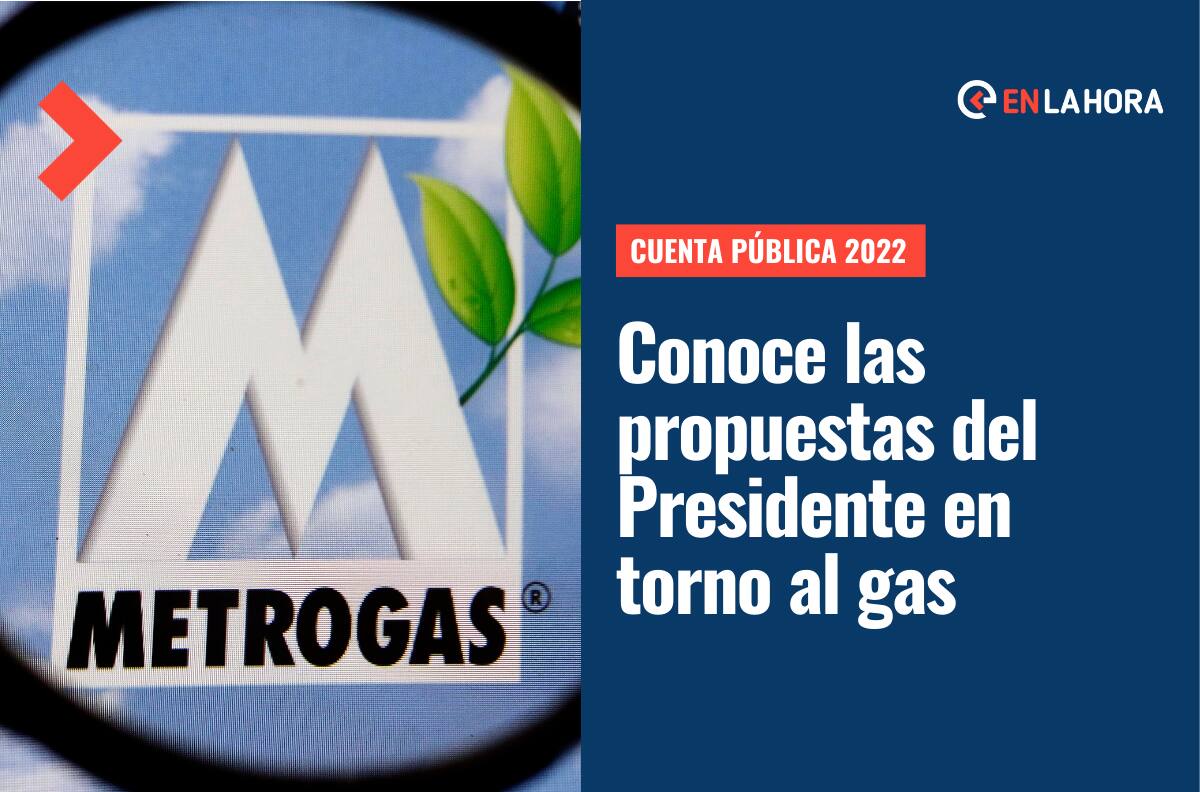 Gas: Conoce las iniciativas que anunció el Presidente Gabriel Boric en la Cuenta Pública 2022