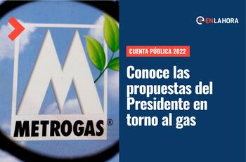 Gas: Conoce las iniciativas que anunció el Presidente Gabriel Boric en la Cuenta Pública 2022