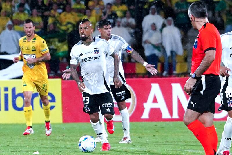 No estará en el partido con los colombianos.