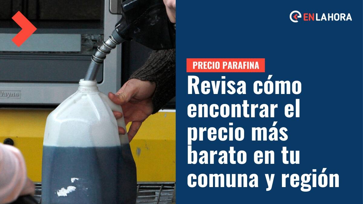 Precio Parafina: Así puedes encontrar el valor más barato del kerosene en tu comuna y región