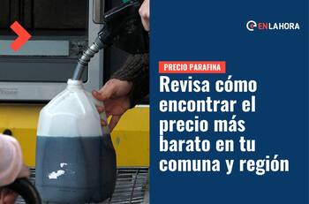 Precio Parafina: Así puedes encontrar el valor más barato del kerosene en tu comuna y región