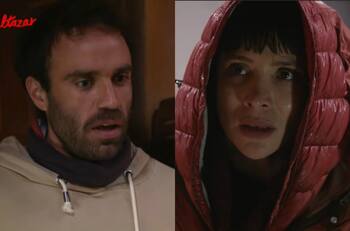 "¿Me puedo quedar?": Resurgen los sentimientos de Gerónimo por Antonia en "La Ley de Baltazar"