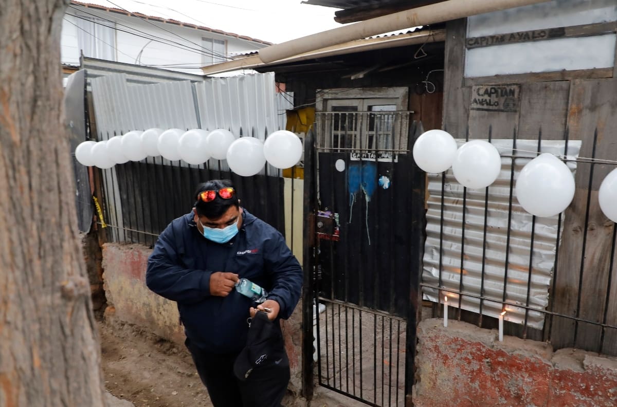 Mamá de presunto asesino de hermanos cree que su hijo es culpable y afirma que es esquizofrénico