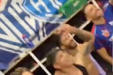 VIDEO | “El indio no lo puede creer”: Juan Martín Lucero más azul que nunca tras vencer a Colo Colo