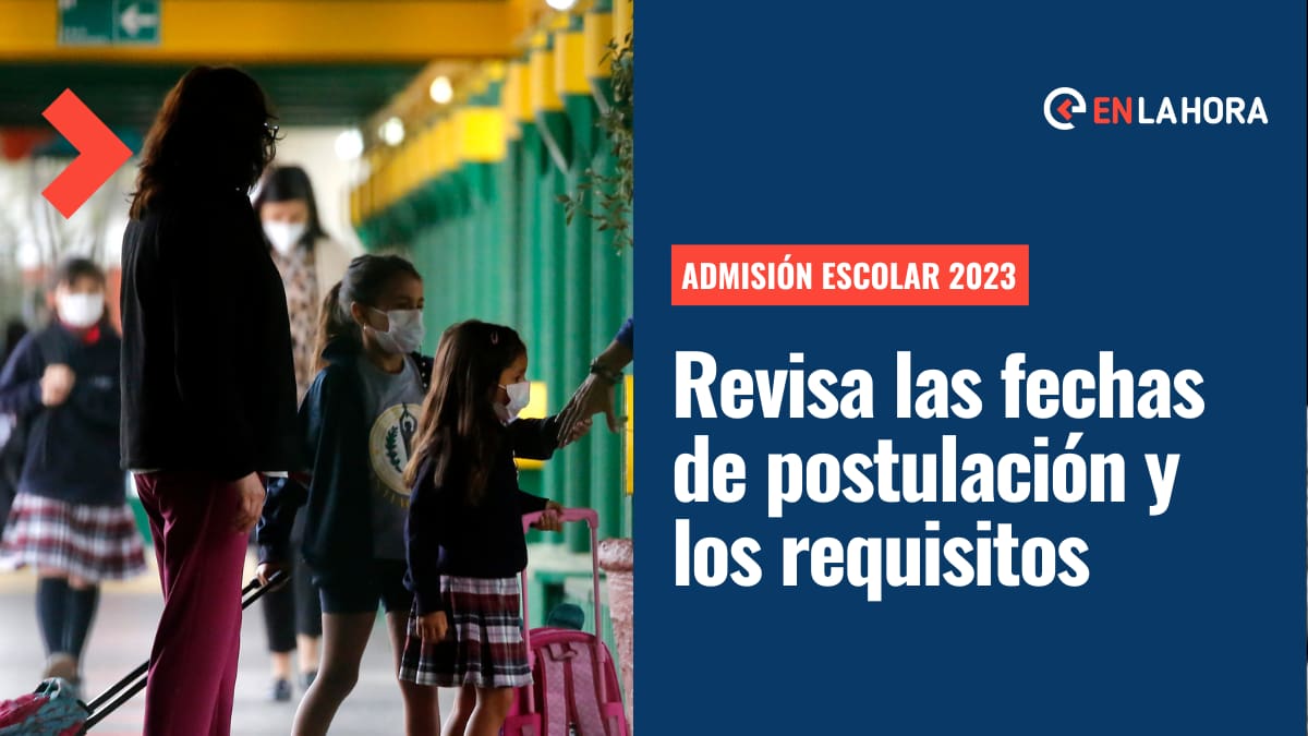 Sistema de Admisión Escolar 2023: ¿Cuándo son las postulaciones y cómo hacer el trámite?