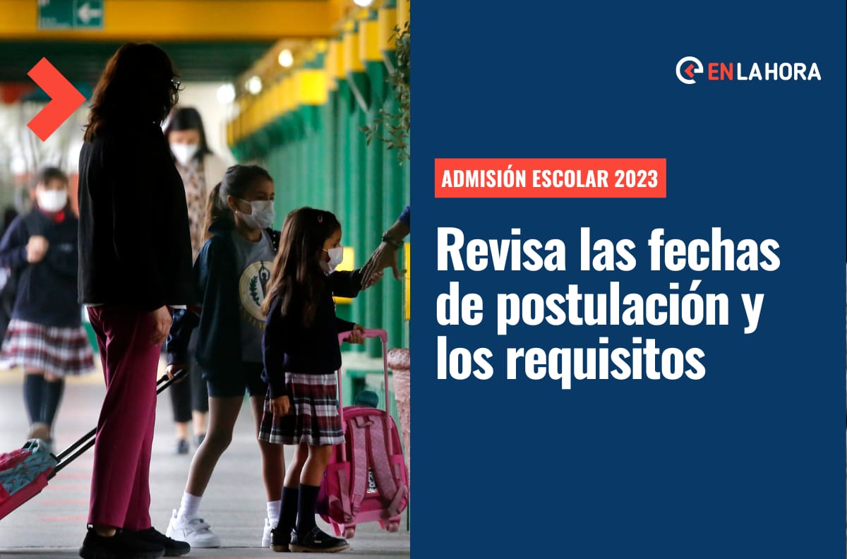 Sistema de Admisión Escolar 2023: ¿Cuándo son las postulaciones y cómo hacer el trámite?