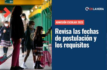 Sistema de Admisión Escolar 2023: ¿Cuándo son las postulaciones y cómo hacer el trámite?