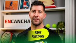 Hans Podlipnik en Raquetas y Palas