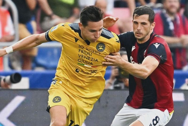 El Udinese marcha cuarto de la Serie A con siete unidades. Foto: @udinesecalcio