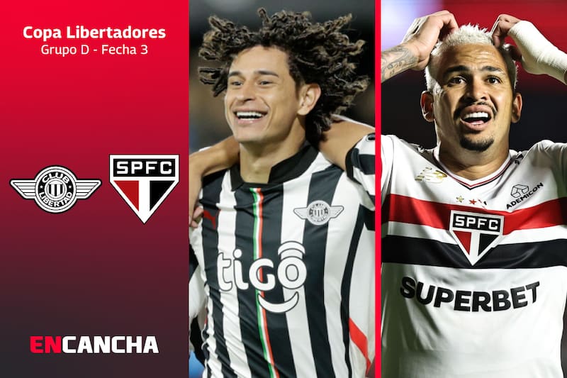 por la fecha 3 del grupo D de Copa Libertadores. Foto: EFE.