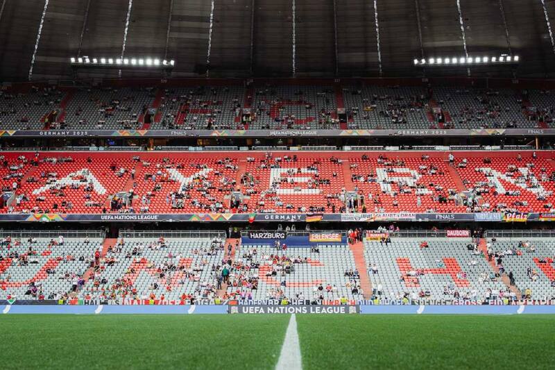 Tras recibir la Champions League, ahora tendrá el duelo de semis de la Nations League.