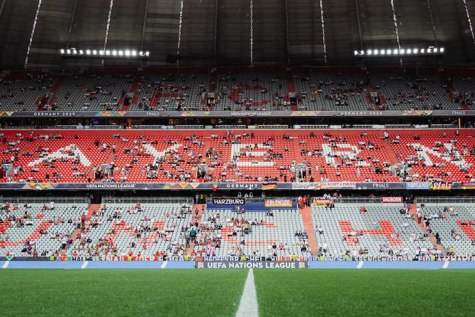 Tras recibir la Champions League, ahora tendrá el duelo de semis de la Nations League.
