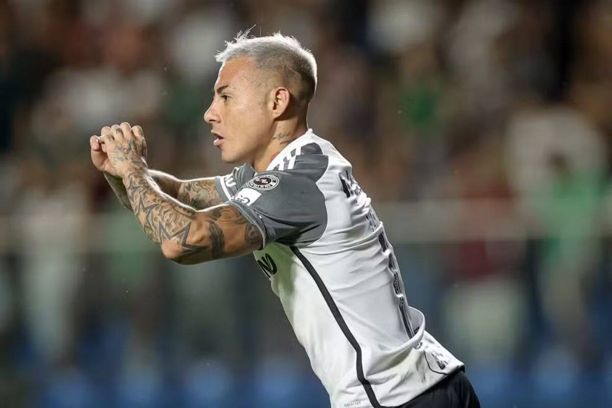 Eduardo Vargas finaliza su contrato con el Atlético Mineiro a finales de este año. Foto: Clube Atlético Mineiro.