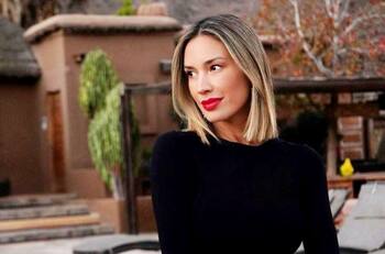 “Estoy sufriendo y pasando la crisis”: Vanessa Borghi se separó por primera vez de su hijo por viaje a México