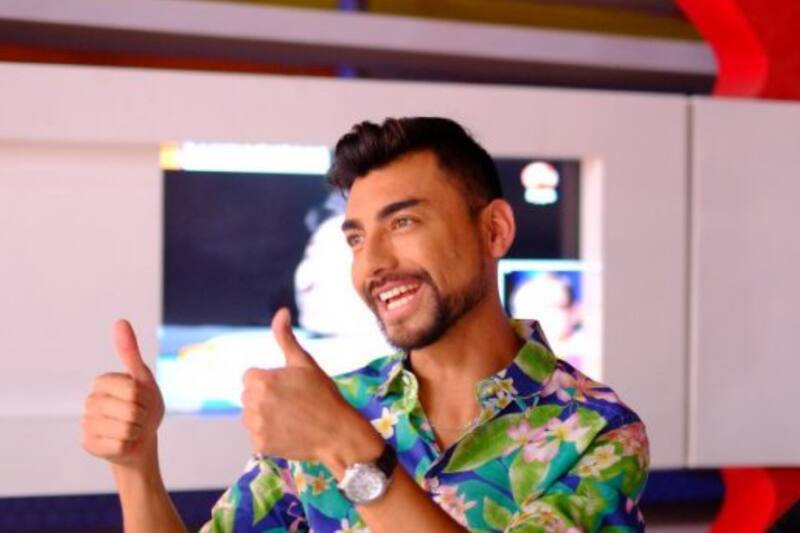 que salió de la TV.