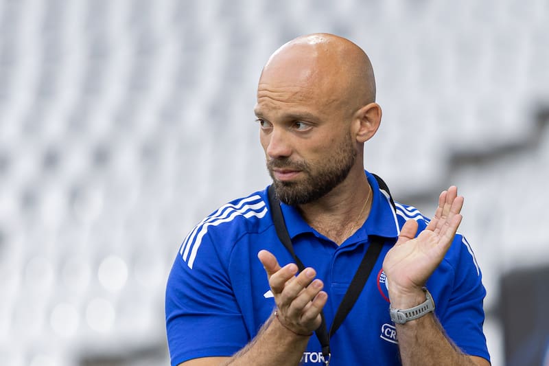 entrenador de La Roja Sub-17. Foto: Felipe Escobedo