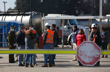 Concón: Tres trabajadores fallecidos dejó emergencia química en el Parque Industrial