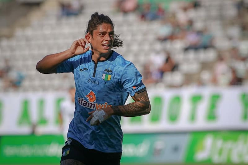 El delantero en su paso por O'Higgins.