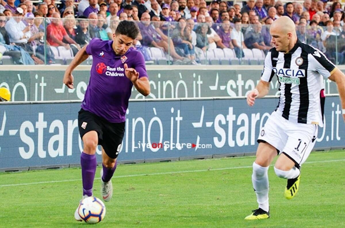 Udinese vs Fiorentina: Día, hora y dónde ver en vivo Online