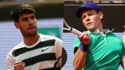 Con Sinner y Alcaraz de protagonistas: así quedaron las semifinales del Masters 1000 de Cincinnati