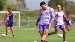 Ignorado por Álvarez y sometido a un exigente trabajo físico: el tortuoso camino de Tamayo para ser titular en la U