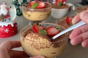 Receta de mini chocotorta: Un postre perfecto para compartir en Navidad