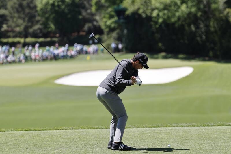 en el Masters de Augusta. Foto: EFE.