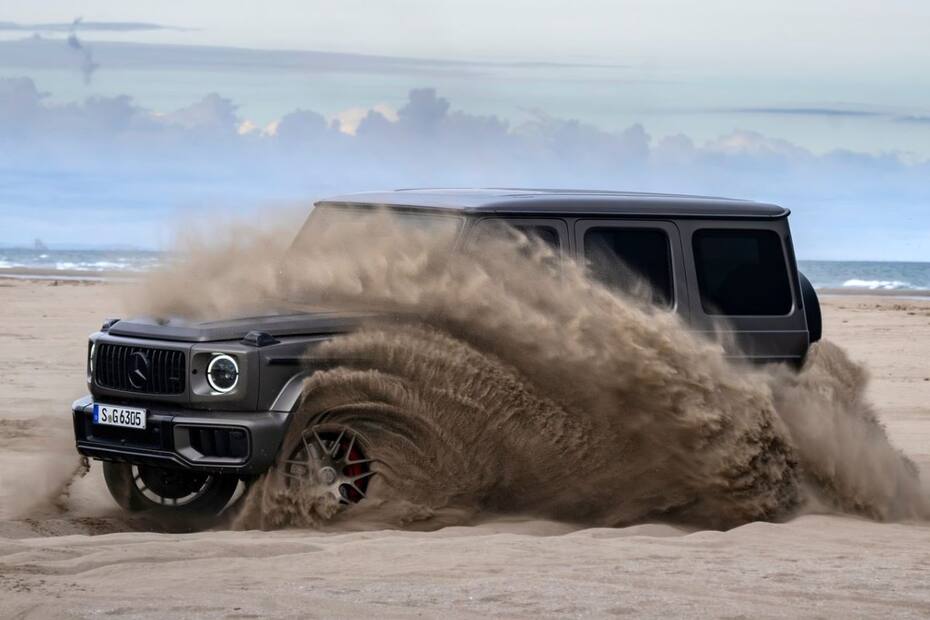 Versión G63 AMG