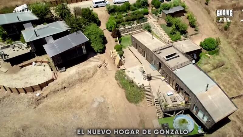 Casa Gonzalo Valenzuela / Créditos: Reproducción