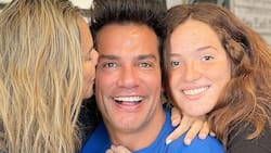 Tras lucirse en el Miss Universo 2021: El tierno reencuentro de Cristián de la Fuente y su hija, Laura de la Fuente