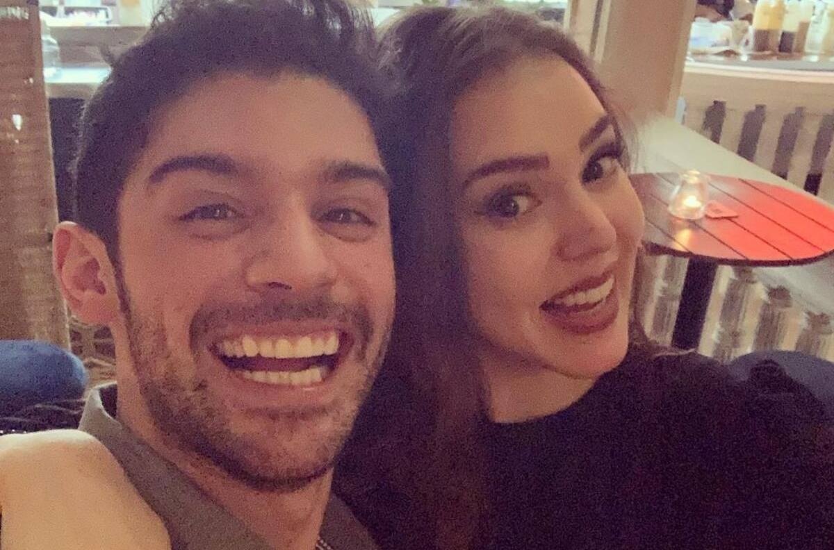 "Encontré esta hermosa criatura": Carolina Mestrovic y su esposo, Jonathan Freudman, tuvieron una romántica cita