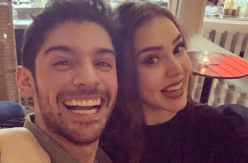 "Encontré esta hermosa criatura": Carolina Mestrovic y su esposo, Jonathan Freudman, tuvieron una romántica cita