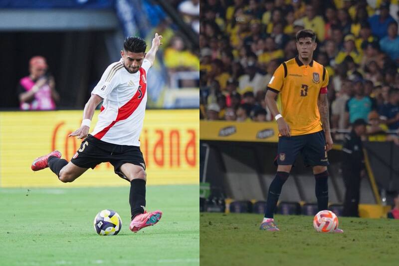 se enfrentan por las Eliminatorias.