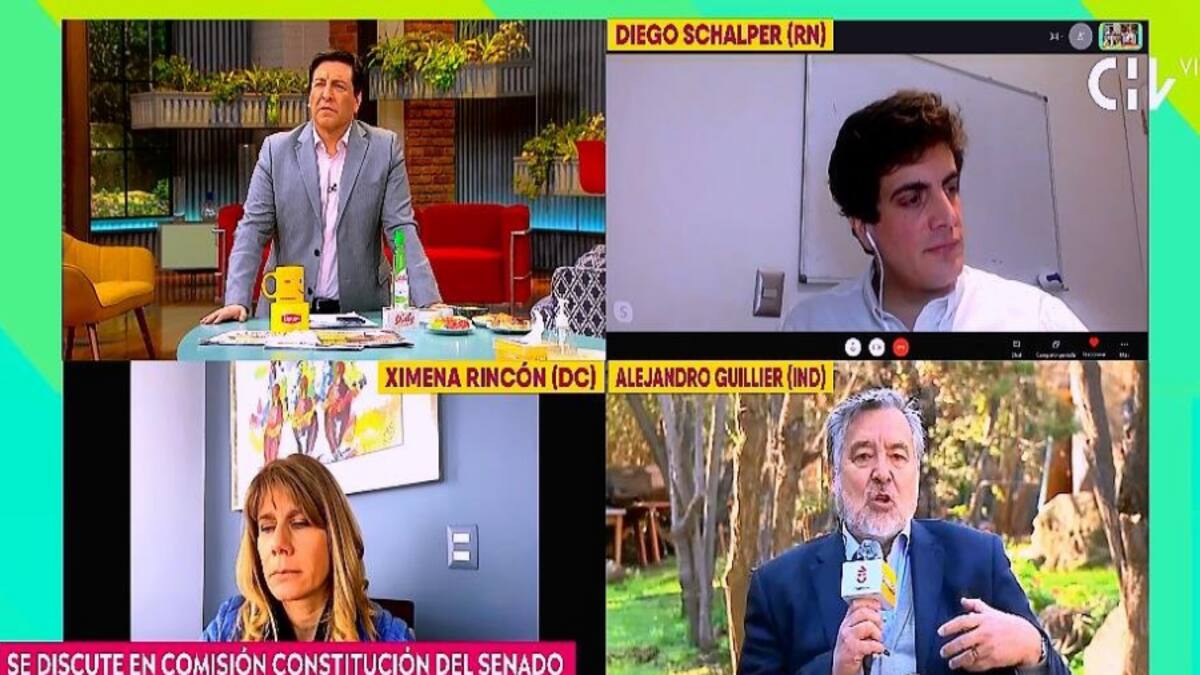 Julio César emplazó a Schalper por discusión del retiro del 10%: "¿De qué diálogo me habla?”