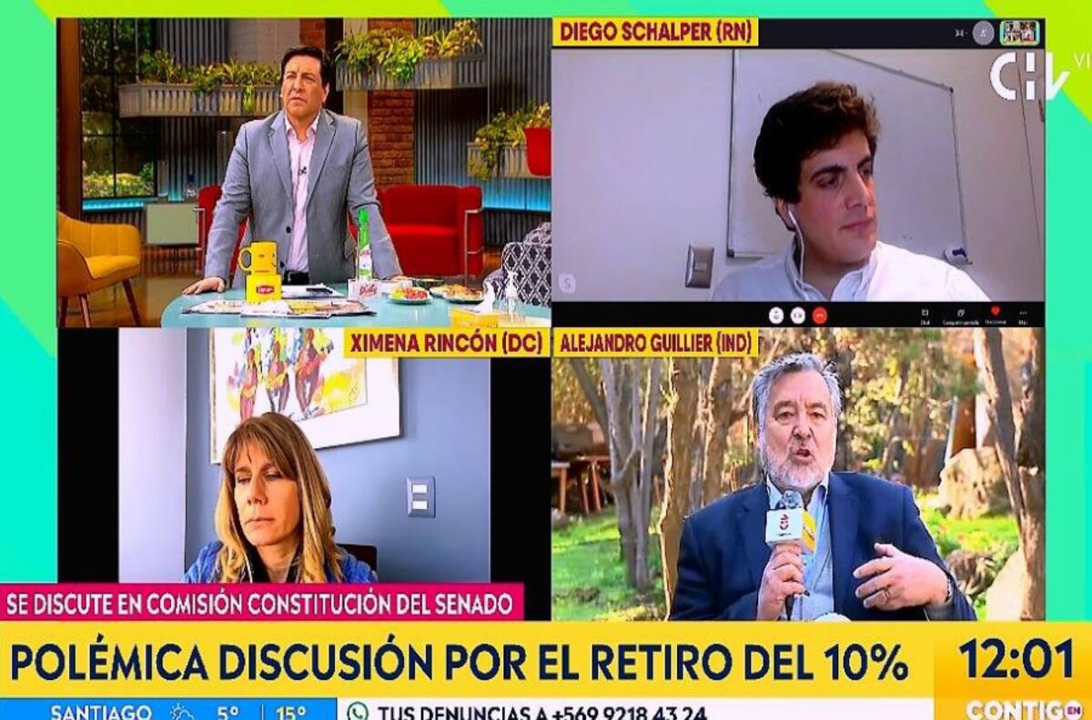 Julio César emplazó a Schalper por discusión del retiro del 10%: "¿De qué diálogo me habla?”