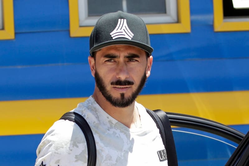 en el Centro Deportivo de Everton. Foto: Aton.